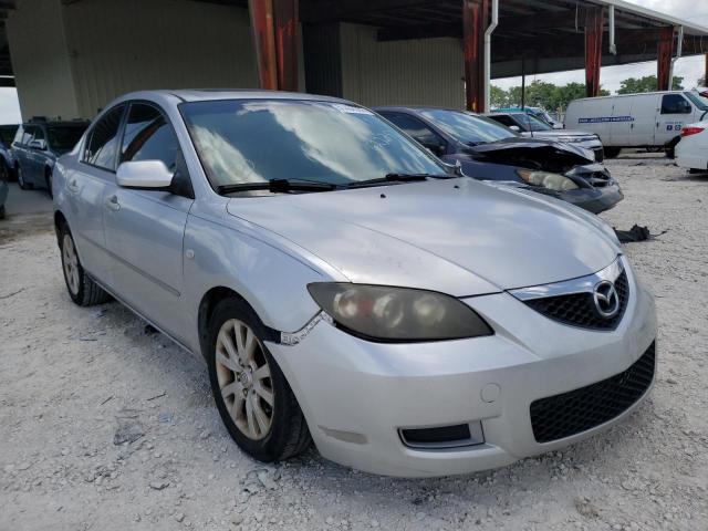 MAZDA 3 I 2007 with VIN JM1BK32F771622752 - Photo from auction
