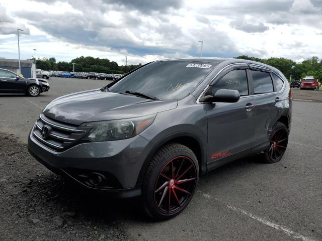 Photo 2 from auction – 2013 HONDA CR-V EX with VIN 2HKRM4H53DH688328
