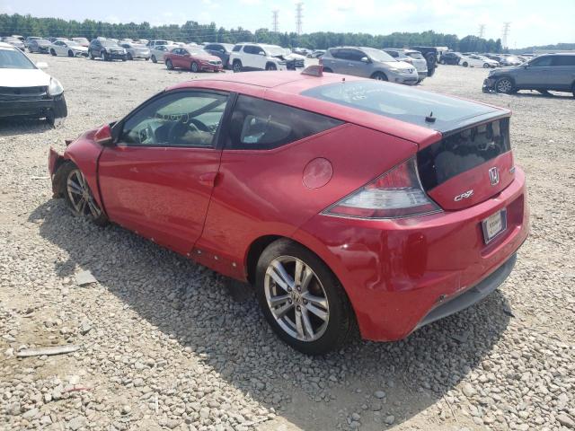 Photo 3 from auction – 2011 HONDA CR-Z with VIN JHMZF1D45BS008710