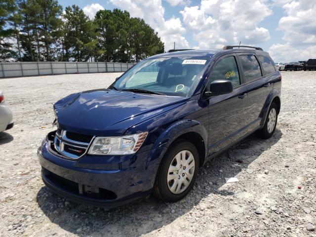 Photo 2 from auction – 2018 DODGE JOURNEY SE with VIN 3C4PDCAB8JT426849