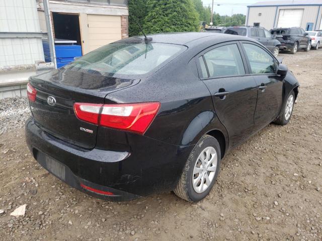 Photo 4 from auction – 2014 KIA RIO EX with VIN KNADN4A37E6404207