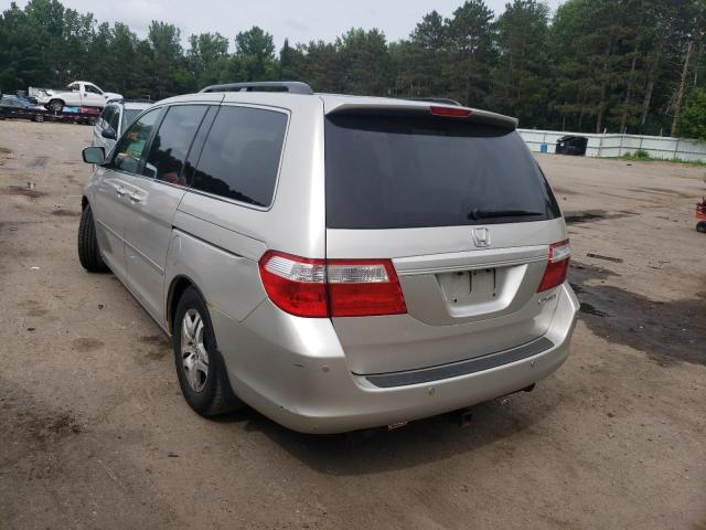 Photo 3 from auction – 2005 HONDA ODYSSEY EX with VIN 5FNRL38665B014423