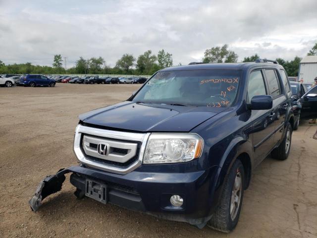 Photo 2 from auction – 2011 HONDA PILOT EXL with VIN 5FNYF4H61BB103398