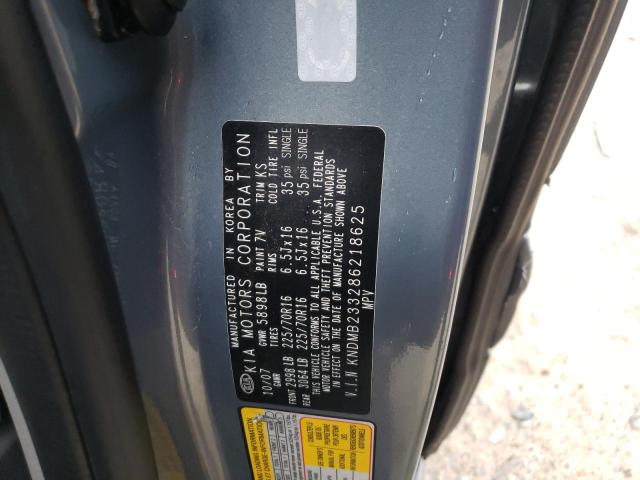 Photo 10 from auction – 2008 KIA SEDONA EX with VIN KNDMB233286218625