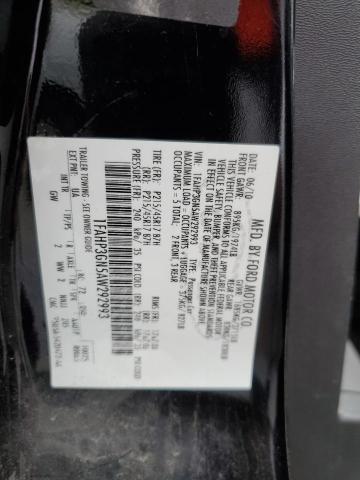 Photo 10 from auction – 2010 FORD FOCUS SES with VIN 1FAHP3GN5AW292993