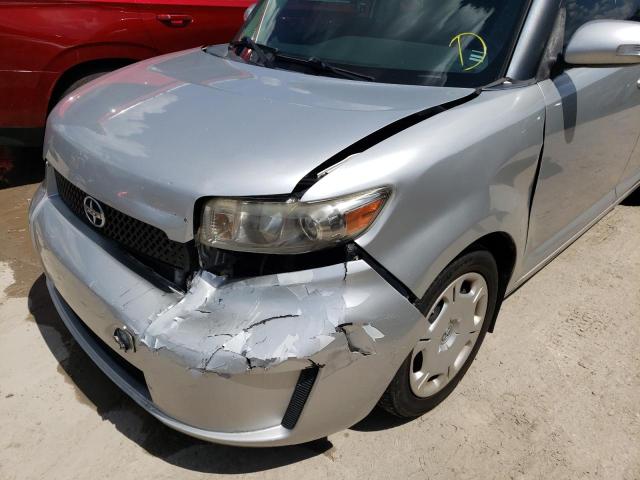 Photo 9 from auction – 2008 SCION XB with VIN JTLKE50E781028844