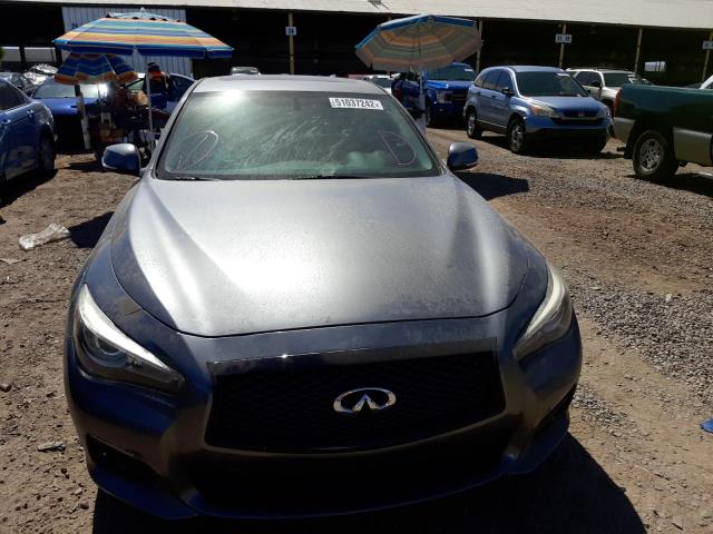 Photo 9 from auction – 2015 INFINITI Q50 BASE with VIN JN1BV7AP1FM347047