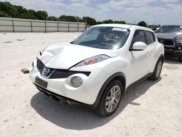 Photo 2 from auction – 2014 NISSAN JUKE S with VIN JN8AF5MR4ET452231