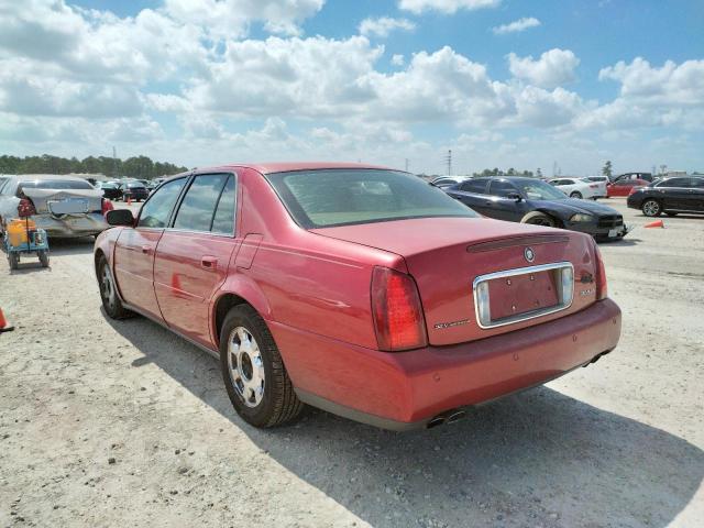 Photo 3 from auction – 2000 CADILLAC DEVILLE with VIN 1G6KD54Y4YU343315
