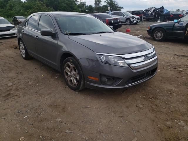 FORD FUSION SE 2011 with VIN 3FAHP0HA7BR323207 - Photo from auction