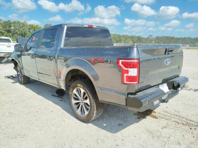Photo 3 from auction – 2019 FORD F150 SUPER with VIN 1FTEW1E57KFA14296