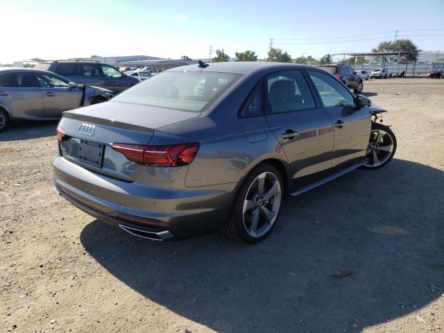 Photo 4 from auction – 2021 AUDI A4 PREMIUM with VIN WAUEAAF44MA017142