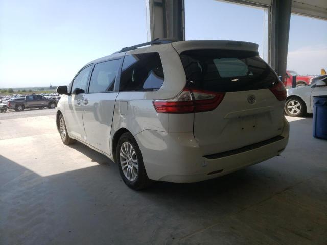Photo 3 from auction – 2016 TOYOTA SIENNA XLE with VIN 5TDYK3DC9GS719189
