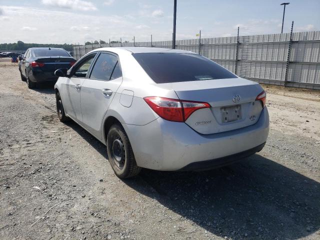 Photo 3 from auction – 2016 TOYOTA COROLLA L with VIN 2T1BURHE8GC648607
