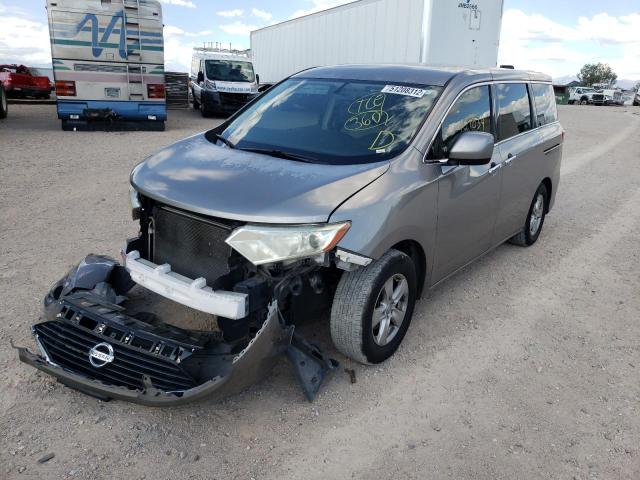Photo 2 from auction – 2012 NISSAN QUEST S with VIN JN8AE2KP8C9043923