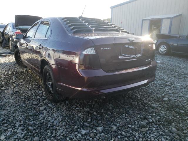 Photo 3 from auction – 2011 FORD FUSION SE with VIN 3FAHP0HG1BR168366