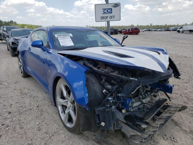 CHEVROLET CAMARO SS 2016 with VIN 1G1FH1R76G0178653 - Photo from auction
