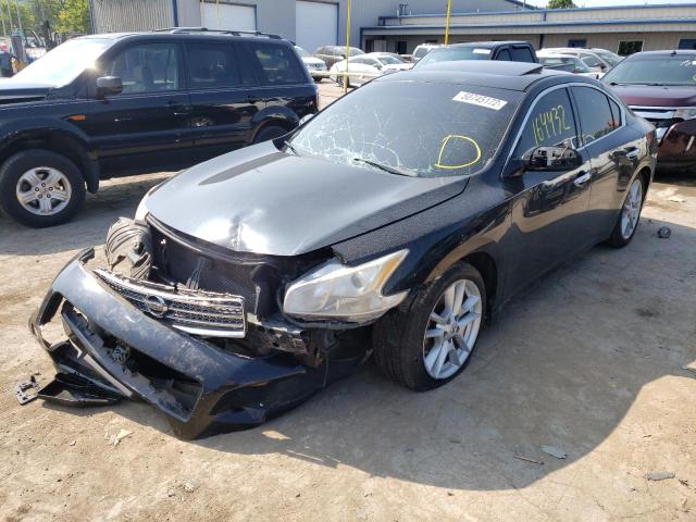 Photo 2 from auction – 2010 NISSAN MAXIMA S with VIN 1N4AA5AP6AC843393