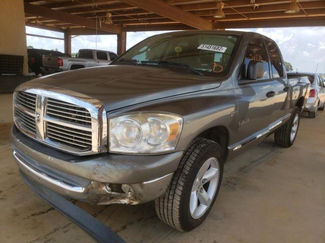 Photo 2 from auction – 2008 DODGE RAM 1500 S with VIN 1D7HA18268J122384