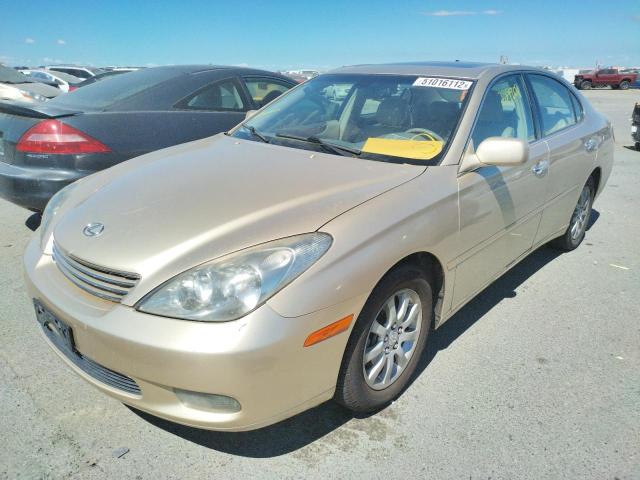 Photo 2 from auction – 2002 LEXUS ES 300 with VIN JTHBF30G220074835