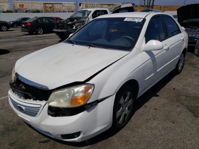 Photo 2 from auction – 2007 KIA SPECTRA EX with VIN KNAFE122775488471