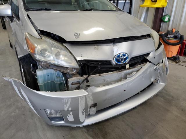 Photo 9 from auction – 2010 TOYOTA PRIUS with VIN JTDKN3DUXA1297217