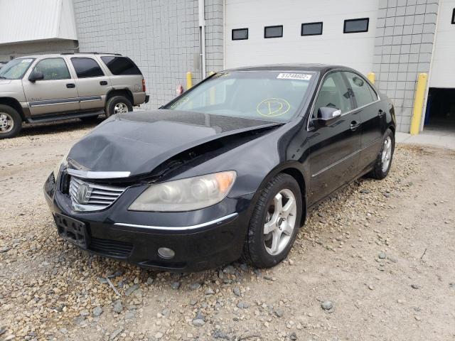 Photo 2 from auction – 2006 ACURA RL with VIN JH4KB165X6C000475
