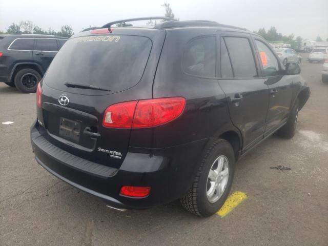 Photo 4 from auction – 2007 HYUNDAI SANTA FE G with VIN 5NMSG73D77H078264