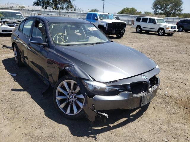 BMW 328 I 2012 with VIN WBA3A5G52CNP16119 - Photo from auction