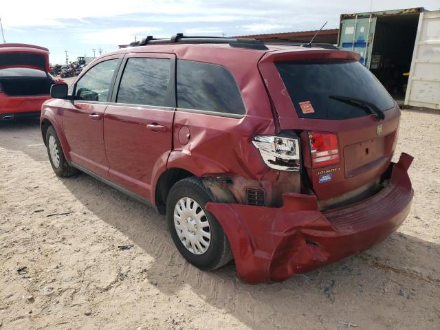 Photo 3 from auction – 2009 DODGE JOURNEY SE with VIN 3D4GG47B29T133306