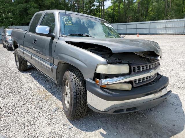 Photo 1 from auction – 1999 CHEVROLET SILVERADO with VIN 2GCEK19T7X1209401