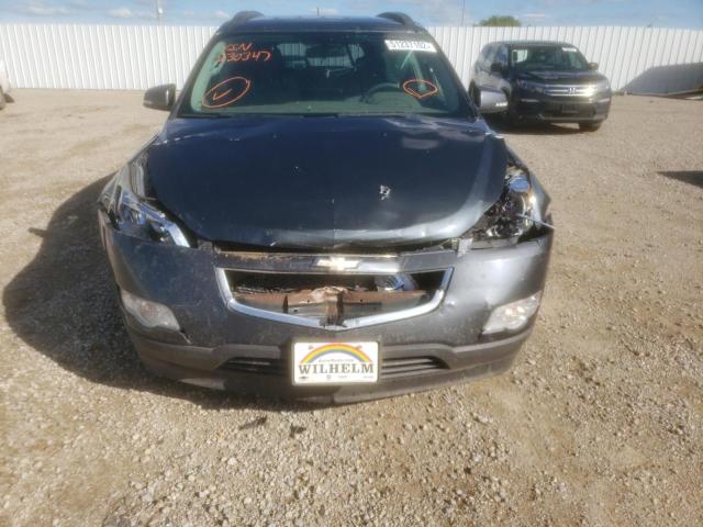 Photo 9 from auction – 2010 CHEVROLET TRAVERSE L with VIN 1GNLVFED2AJ230347