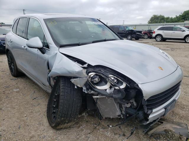 PORSCHE CAYENNE S 2015 with VIN WP1AB2A25FLA58539 - Photo from auction