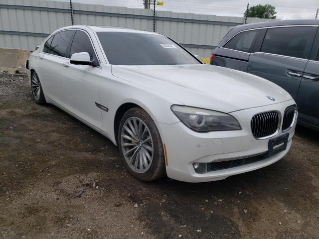 BMW 740 LI 2011 with VIN WBAKB4C54BC575296 - Photo from auction