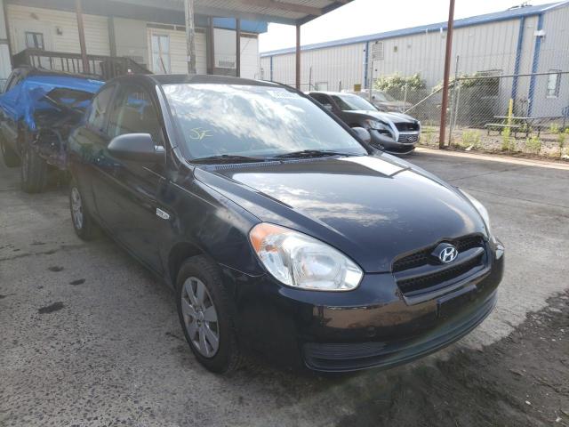 HYUNDAI ACCENT GS 2008 with VIN KMHCM36C38U083928 - Photo from auction