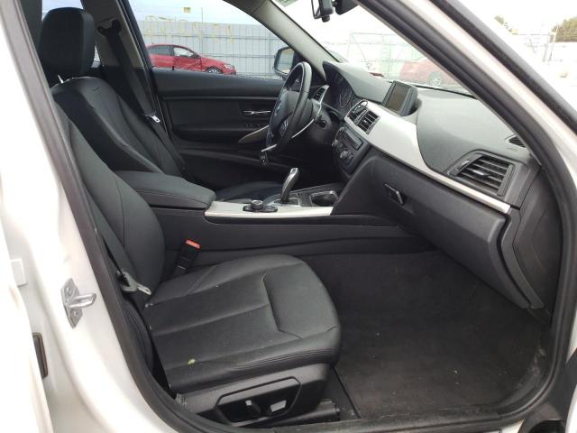 Photo 5 from auction – 2014 BMW 320 I XDRI with VIN WBA3C3G57ENS69949