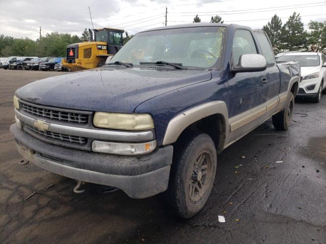 Photo 2 from auction – 2001 CHEVROLET SILVERADO with VIN 2GCEK19T211399146