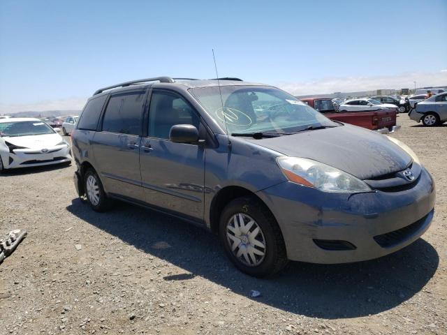 TOYOTA SIENNA CE 2006 with VIN 5TDZA23C36S500021 - Photo from auction