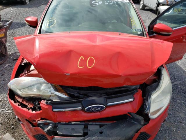 Photo 7 from auction – 2012 FORD FOCUS SEL with VIN 1FAHP3H24CL219381