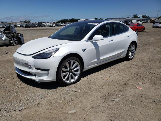 Photo 2 from auction – 2018 TESLA MODEL 3 with VIN 5YJ3E1EA5JF012380