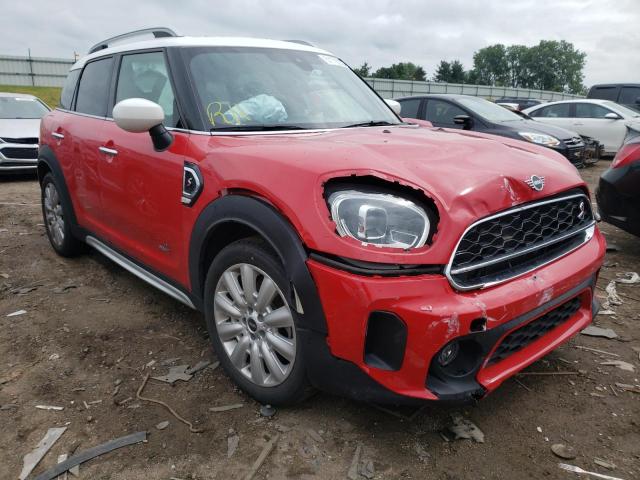 MINI COOPER S C 2022 with VIN WMZ83BR02N3N75702 - Photo from auction