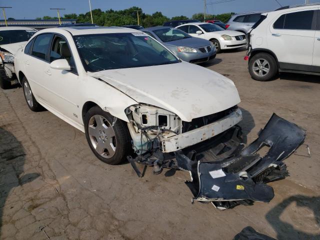 CHEVROLET IMPALA SS 2009 with VIN 2G1WD57CX91223183 - Photo from auction