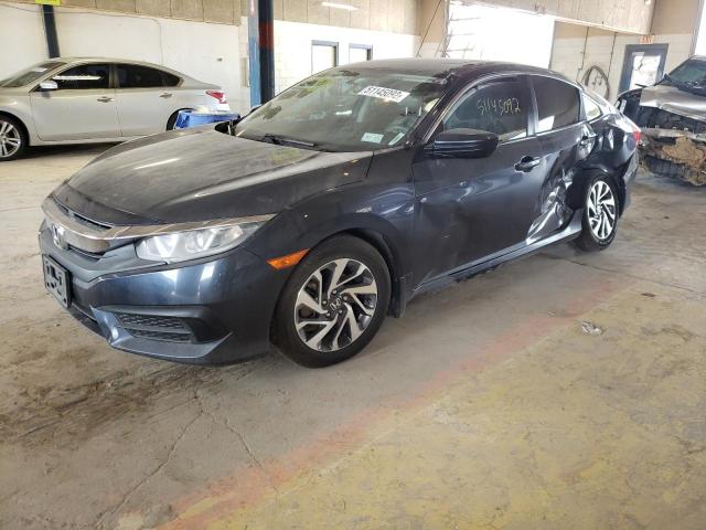 Photo 2 from auction – 2016 HONDA CIVIC EX with VIN 19XFC2F73GE093048