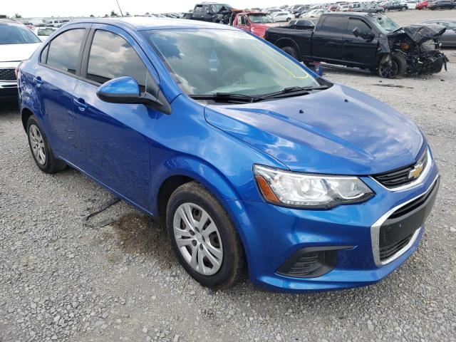 Photo 1 from auction – 2018 CHEVROLET SONIC LS with VIN 1G1JB5SH0J4121595