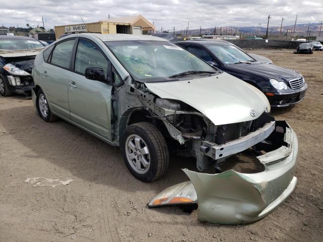 TOYOTA PRIUS 2006 with VIN JTDKB20U767531097 - Photo from auction