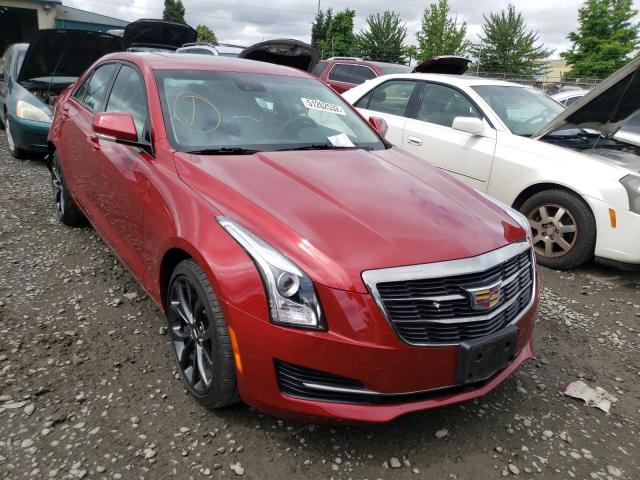 CADILLAC XTS 2017 with VIN 1G6AH5SX7H0155129 - Photo from auction