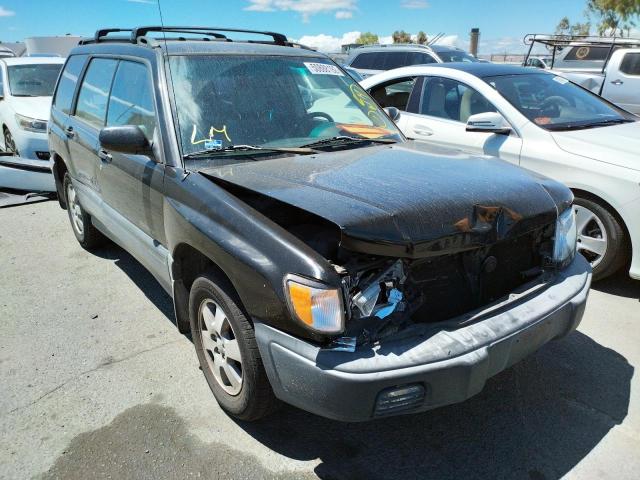 Photo 1 from auction – 1998 SUBARU FORESTER L with VIN JF1SF6355WH763505