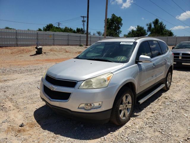 Photo 9 from auction – 2010 CHEVROLET TRAVERSE L with VIN 1GNLRFED5AS121203