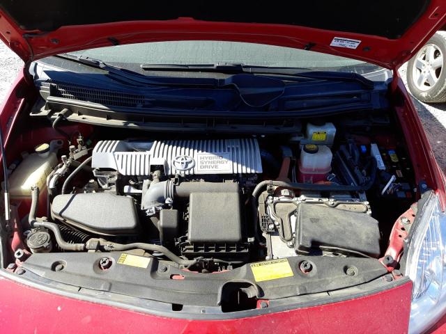 Photo 7 from auction – 2010 TOYOTA PRIUS with VIN JTDKN3DU1A0148085