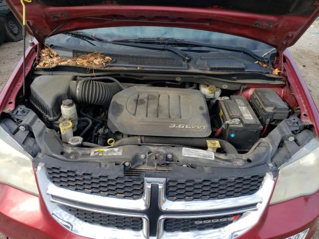 Photo 7 from auction – 2014 DODGE GRAND CARA with VIN 2C4RDGBG7ER380370